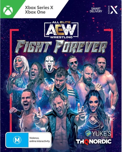  AEW Fight Forever Xbox Series X/ Xbox One  